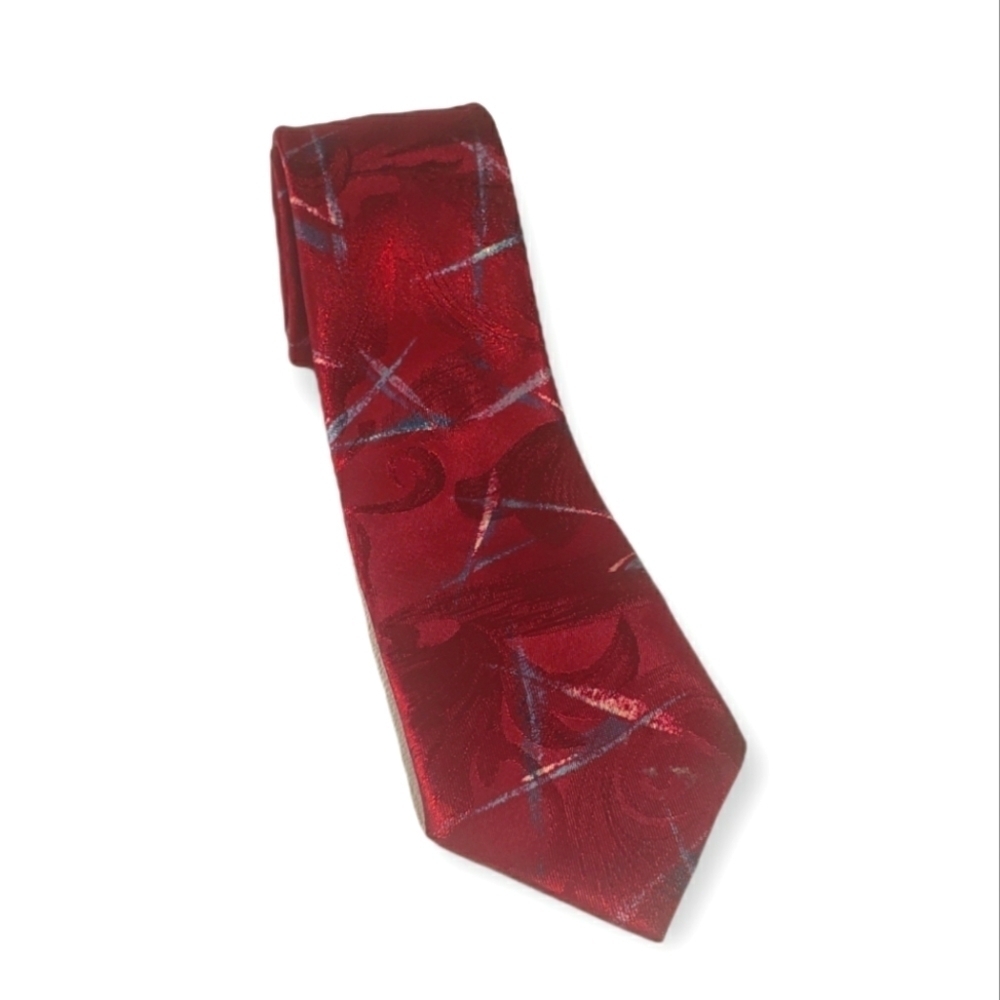 1980's Super Skinny Jordache Neck Tie